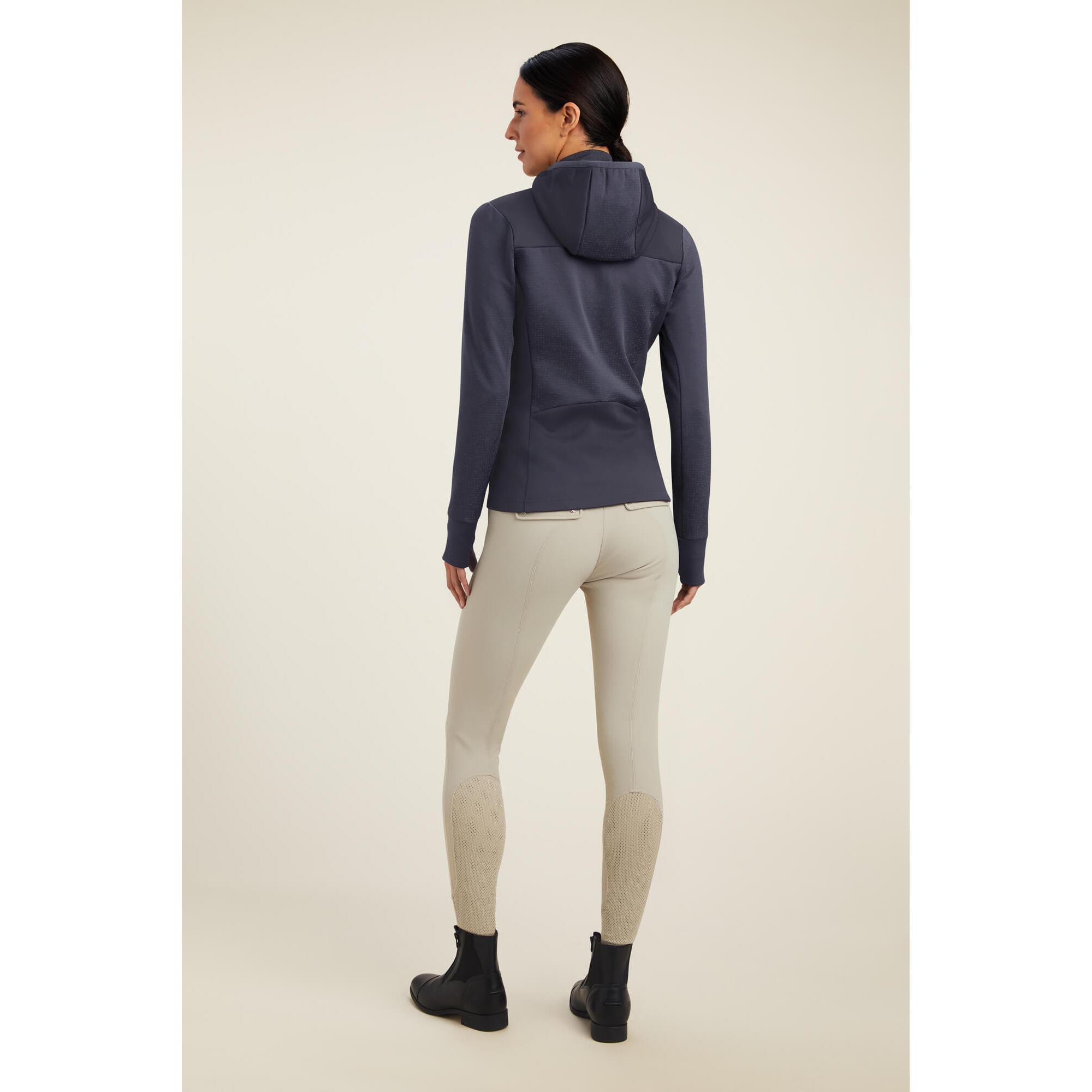 Ariat reit-hoodie fu zip umina