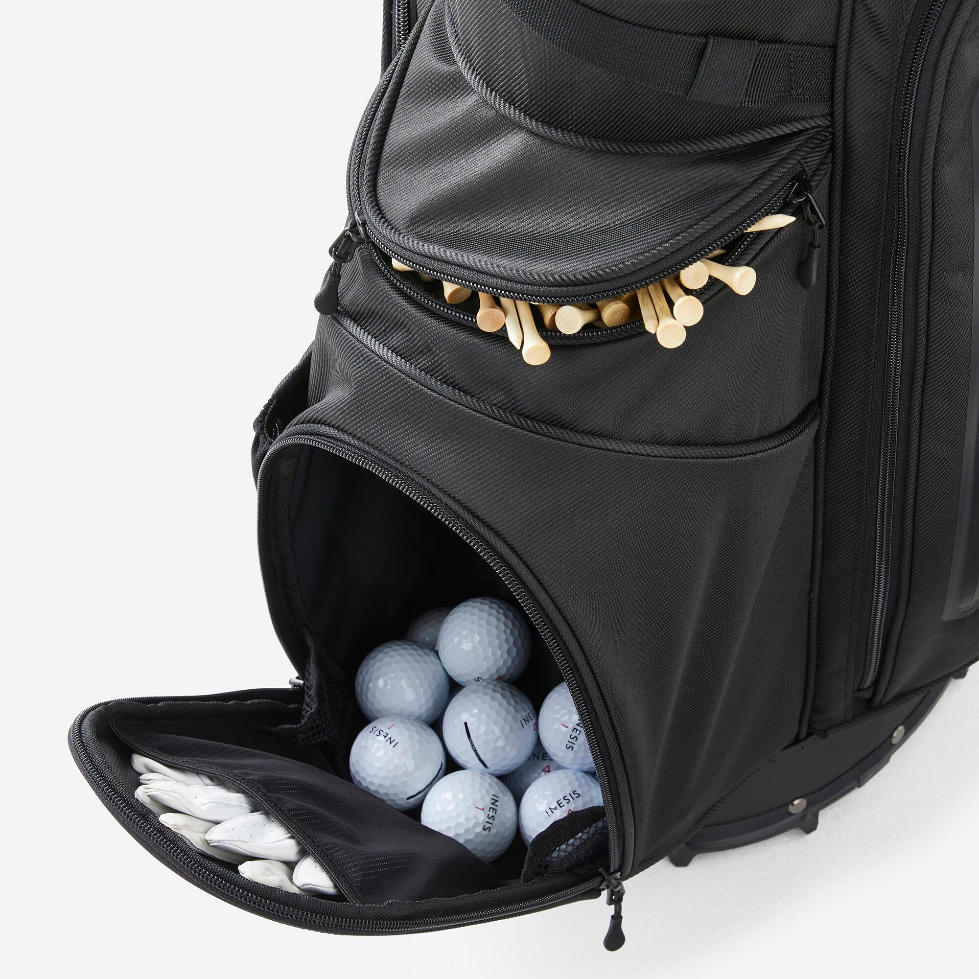 INESIS Golftasche - TRIPOD GOLF BAG