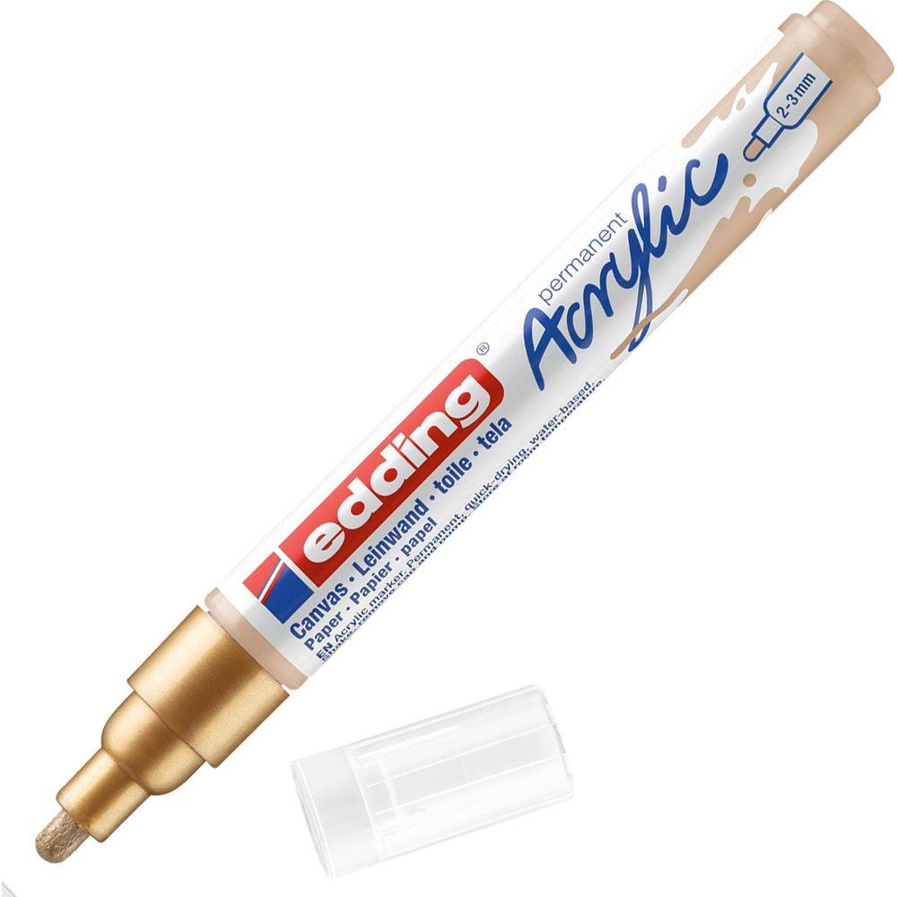 Edding EDDING Acrylmarker 5100 2-3mm 5100-924 reichgold sdm