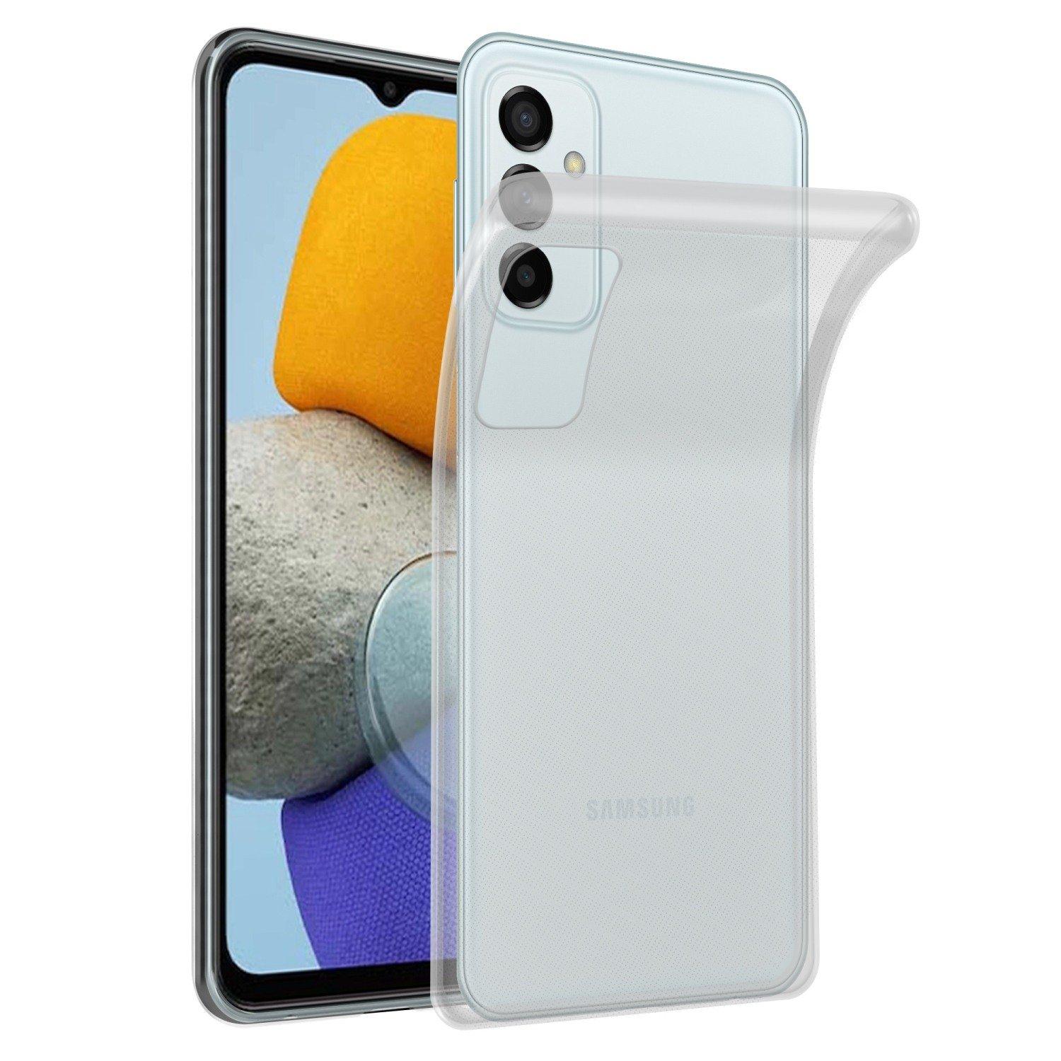Cadorabo Hülle für Samsung Galaxy M23 5G TPU Silikon Ultra Slim