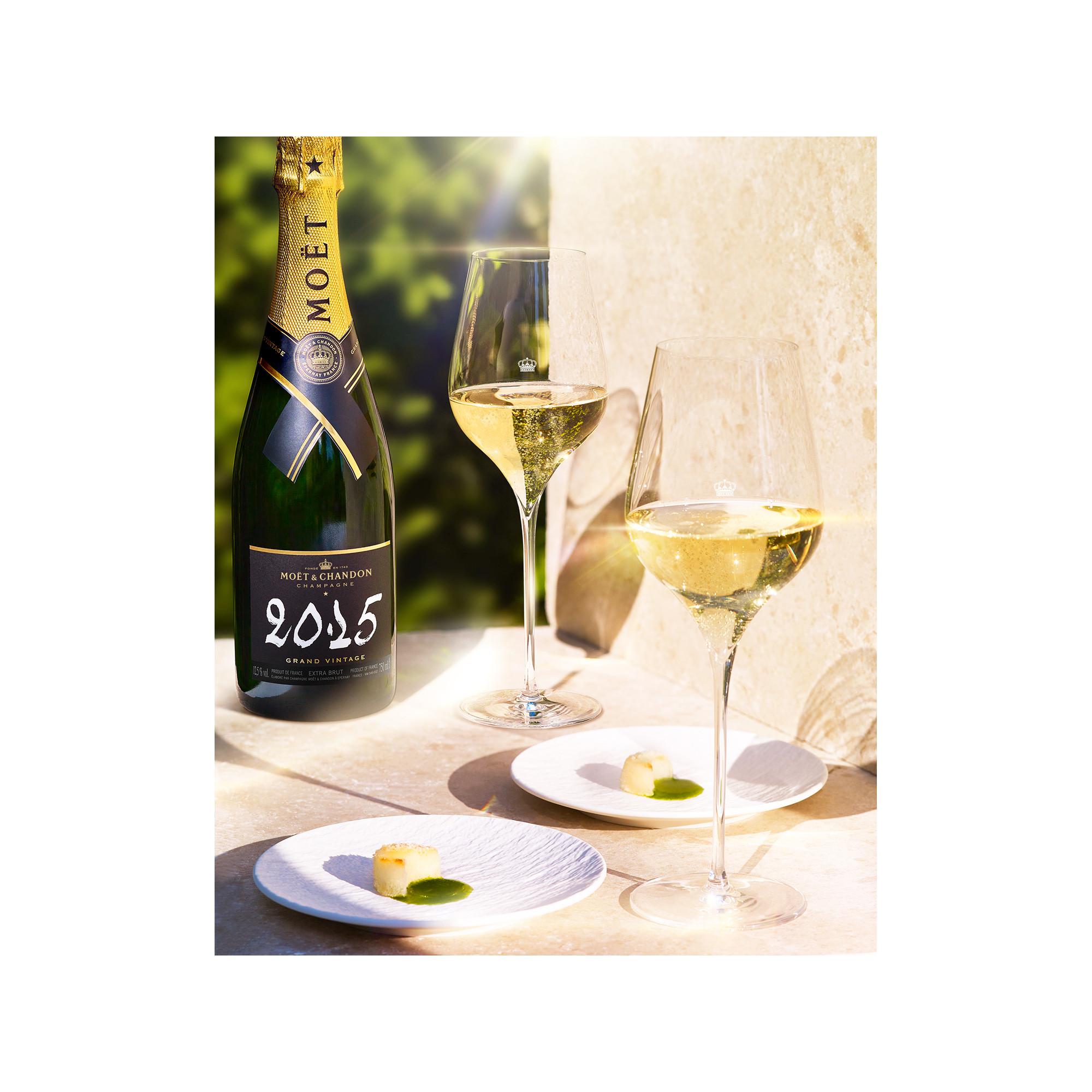 Moët & Chandon Grand Vintage brut 2015, Champagne AOP