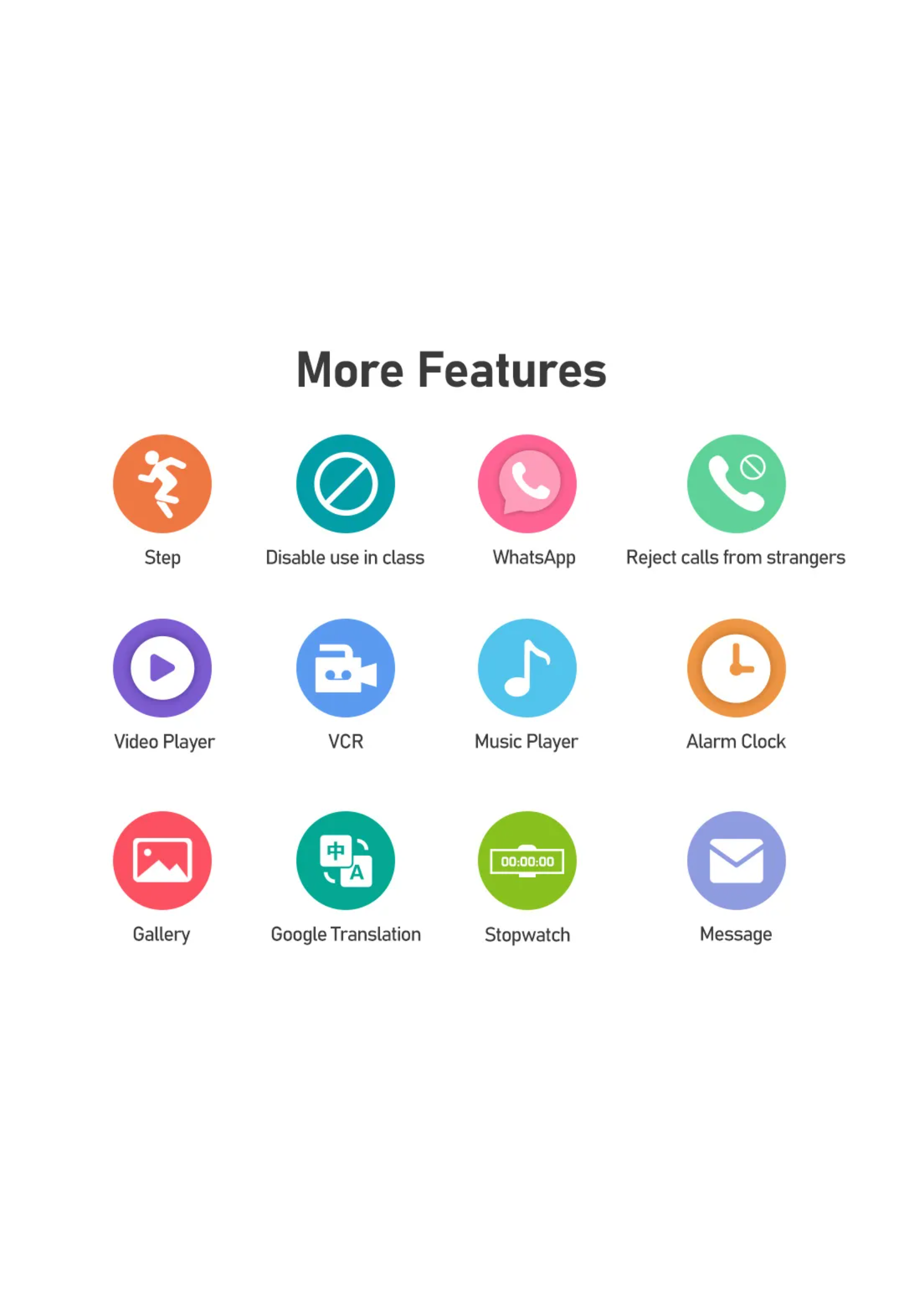 Valdus D38 Valdus Kinder-Smartwatch