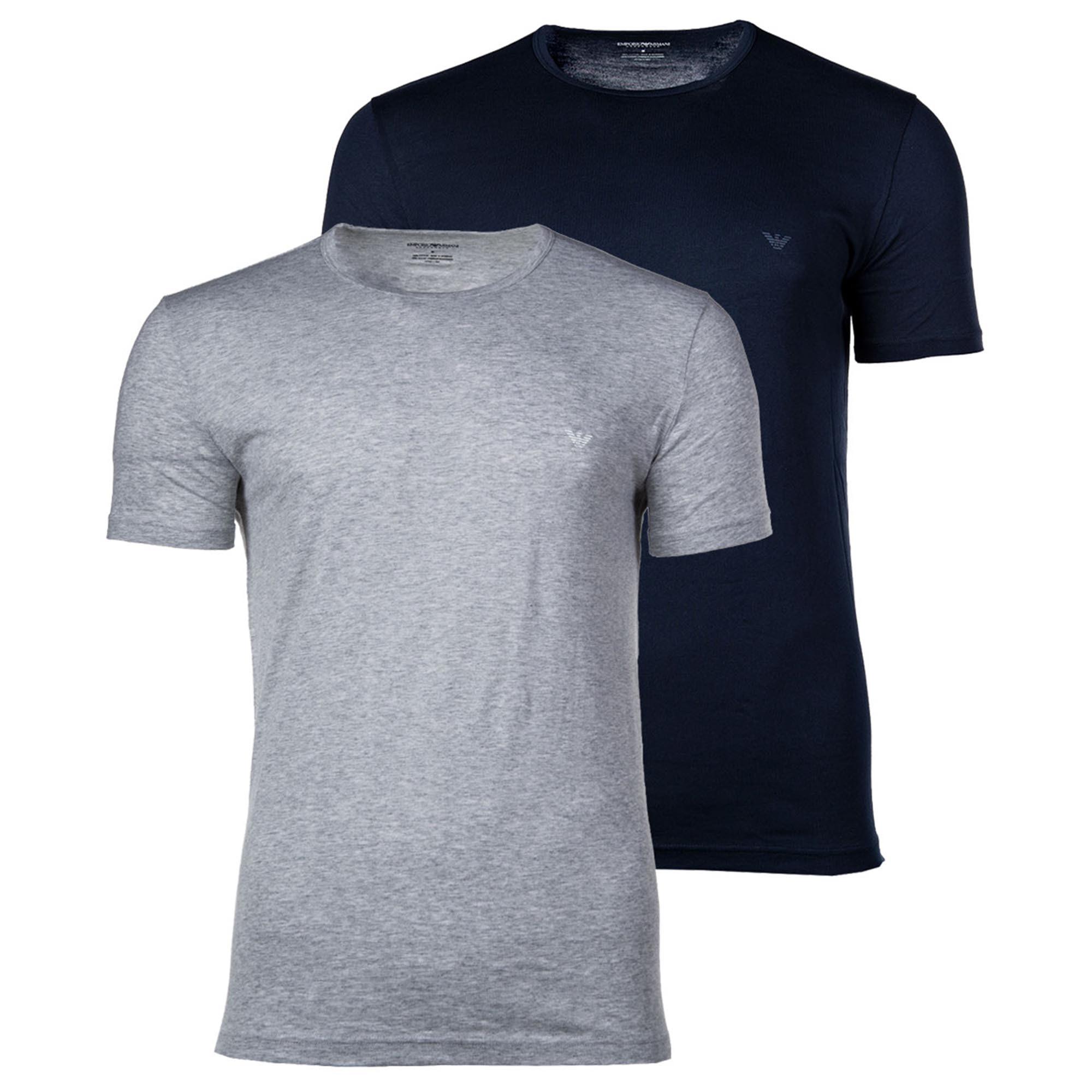 EMPORIO ARMANI Casual Bequem sitzendes T-Shirt