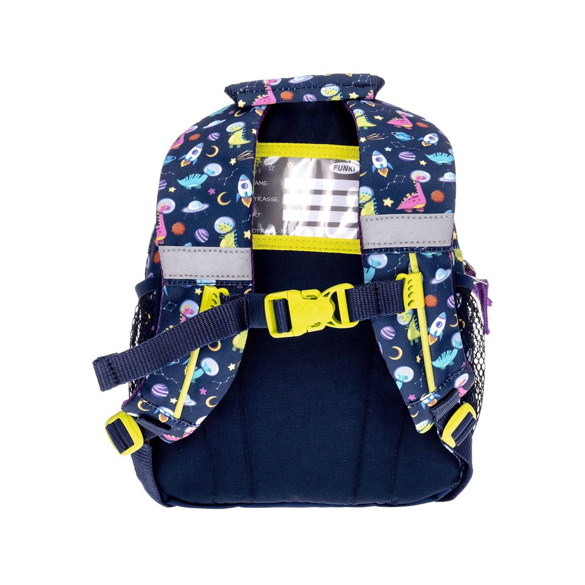 Funki Kindergarten Rucksack Raumwunder Space Dinos