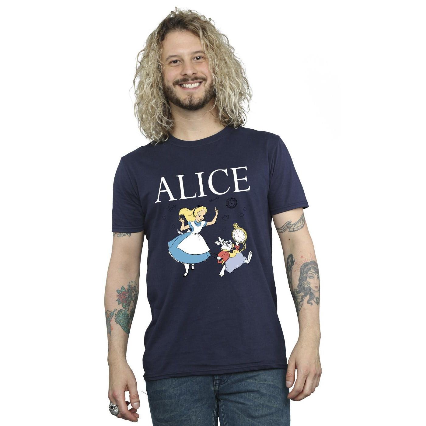 Disney Alice In Wonderland Follow The Rabbit T-Shirt