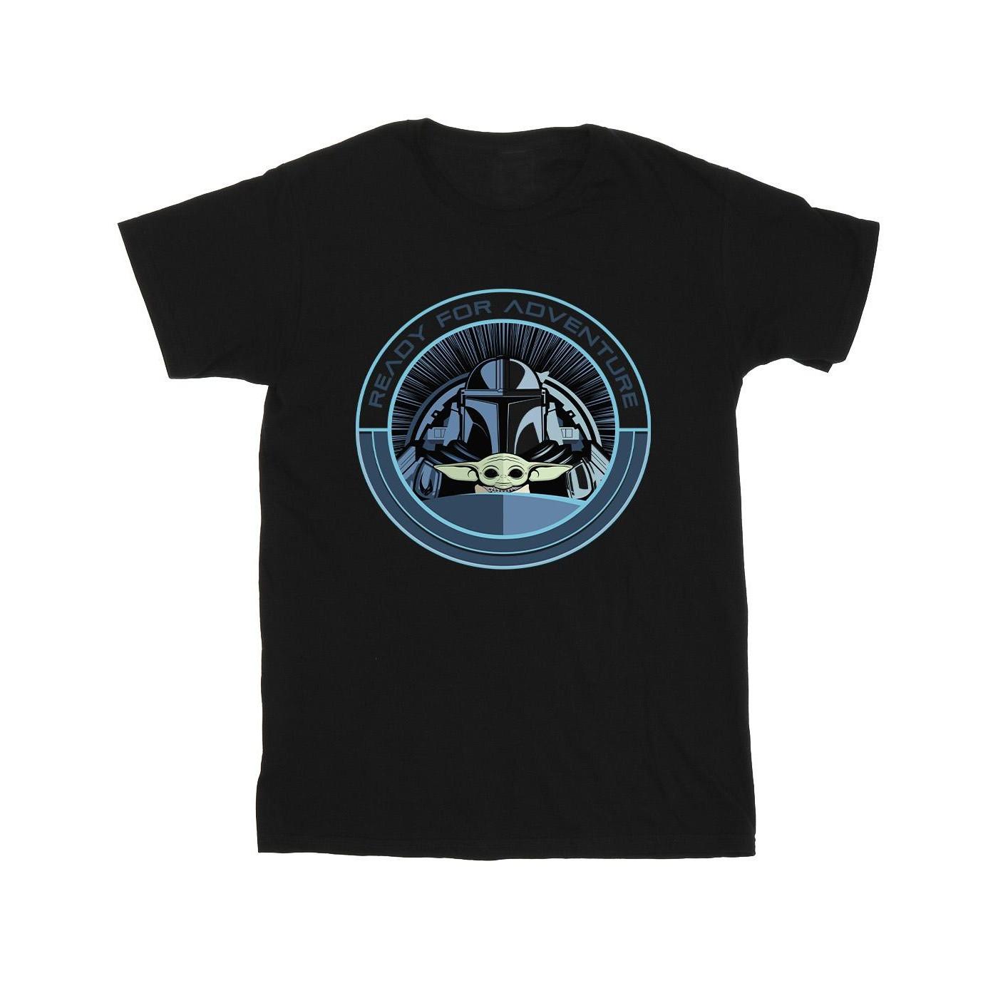 STAR WARS The Mandalorian Ready For Adventure TShirt