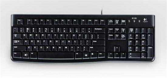 Logitech Keyboard K120 for Business - UK-English