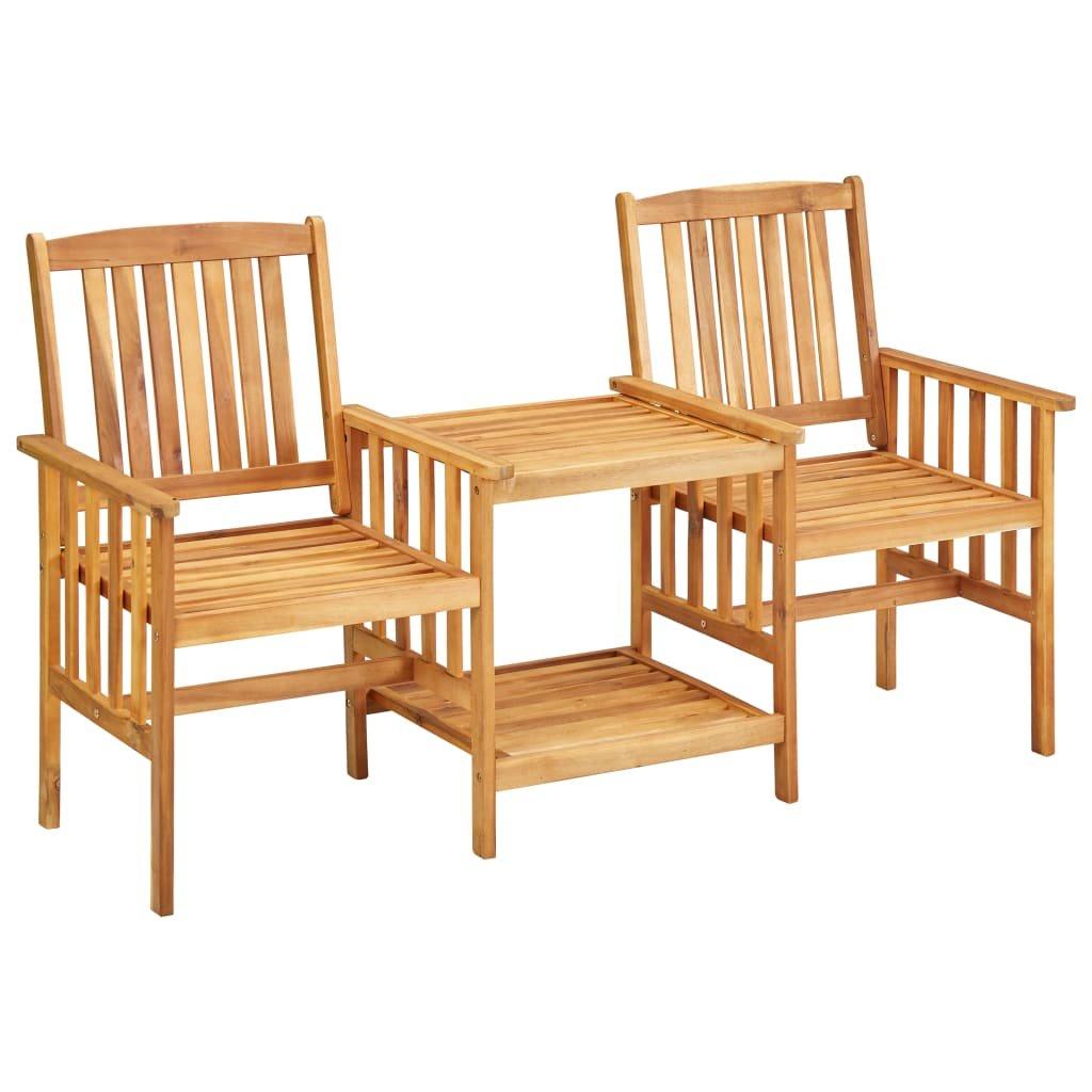 VidaXL Bistro-set akazienholz