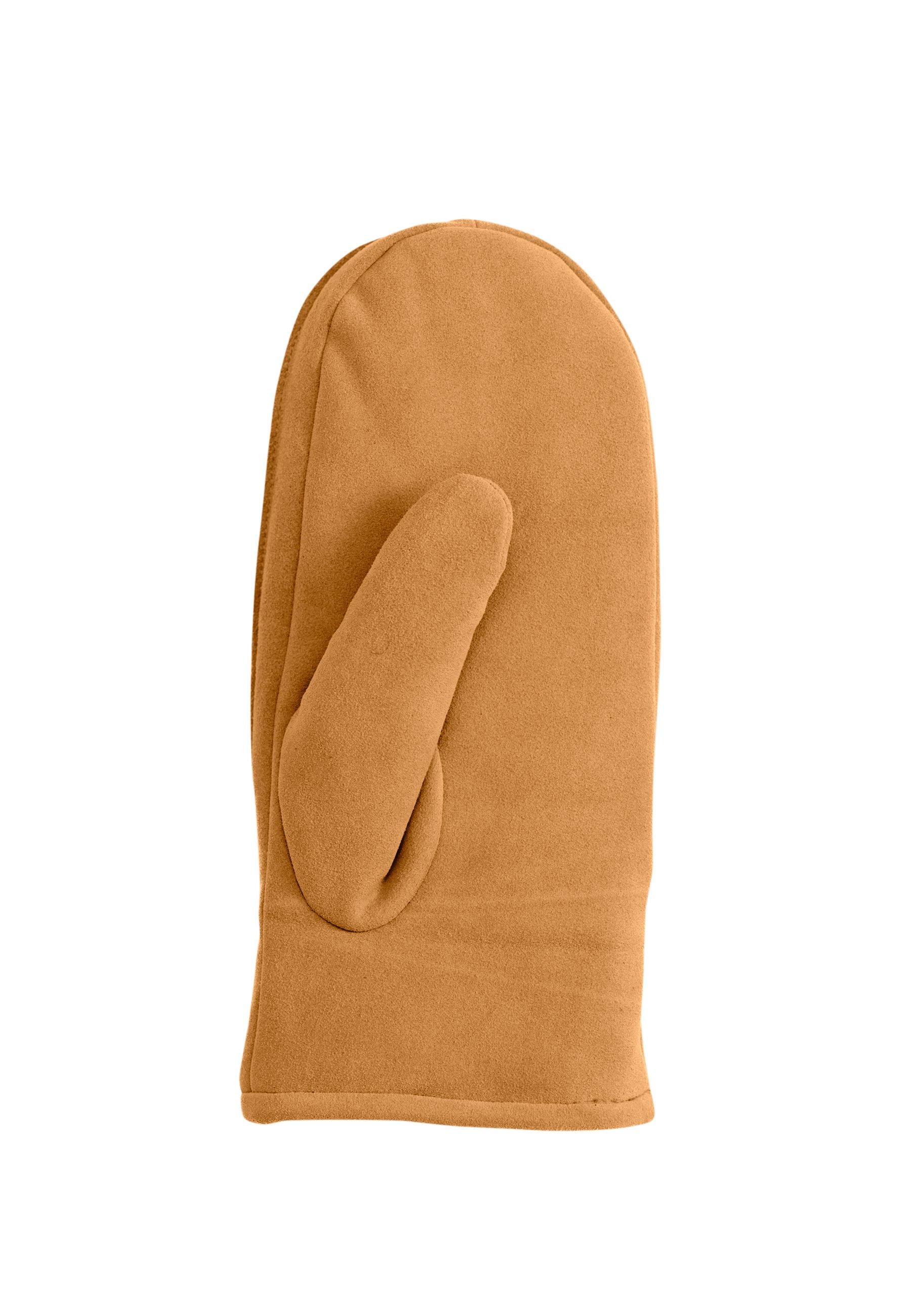 CASH-MERE.CH Ziegen Wildlederfäustlinge