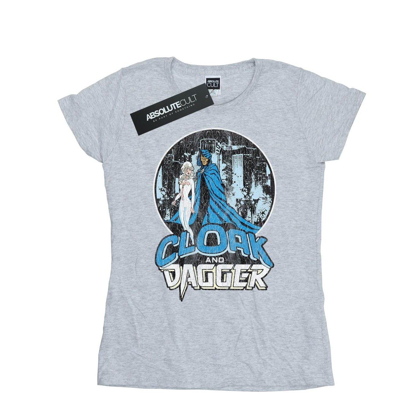 MARVEL Cloak and Dagger Print T-Shirt