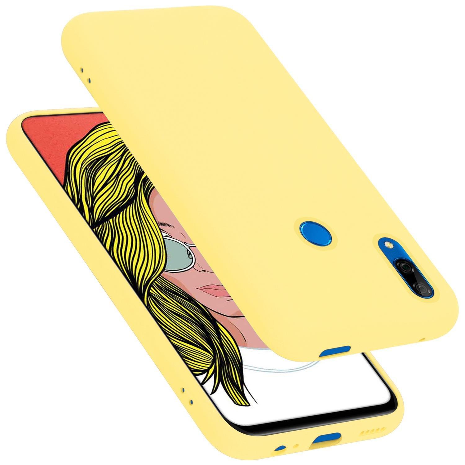 Cadorabo Hülle für Huawei P SMART Z Y9 PRIME 2019 Enjoy 10 PLUS TPU Silikon Liquid