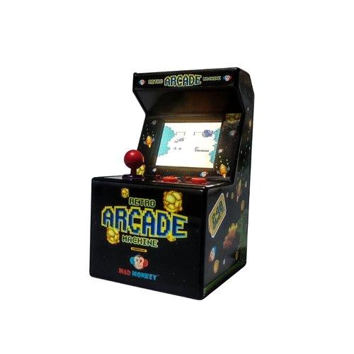 Mad Monkey Mad Monkey - Retro Games Mini Arcade Machine - inkl. 240x 8-Bit Spielen