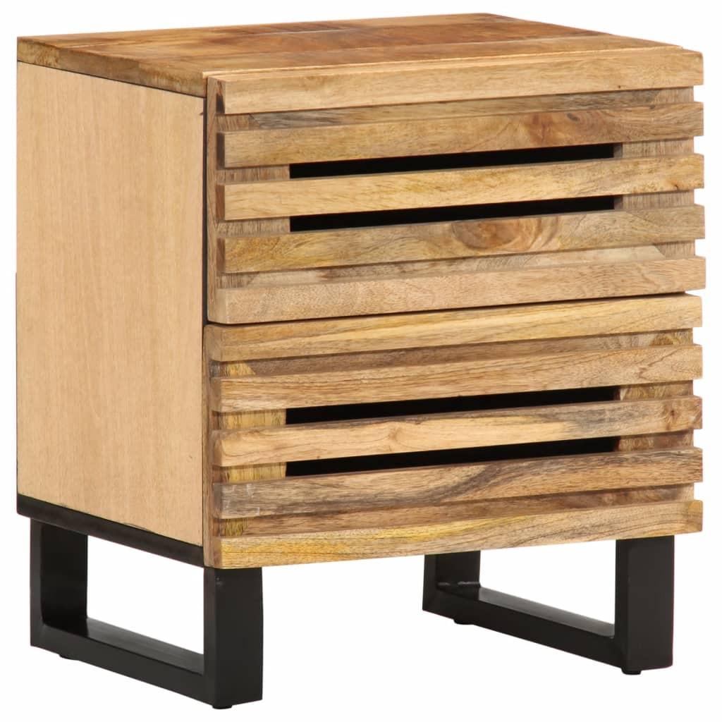 VidaXL Nachttisch holz