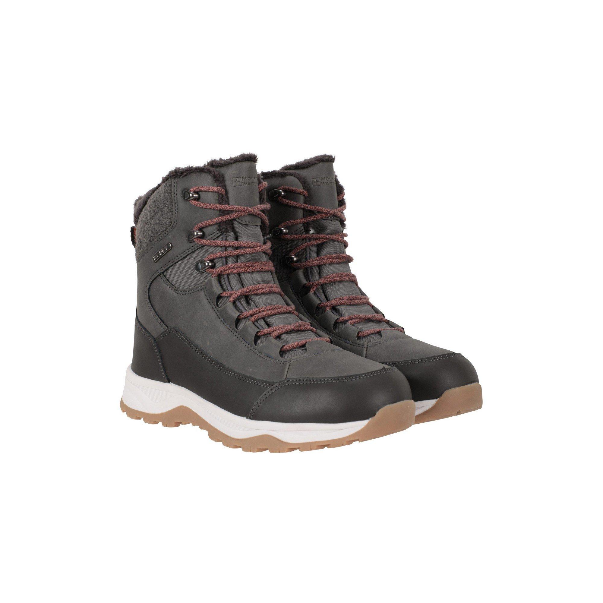 Mountain Warehouse Schneestiefel Tundra, Leder