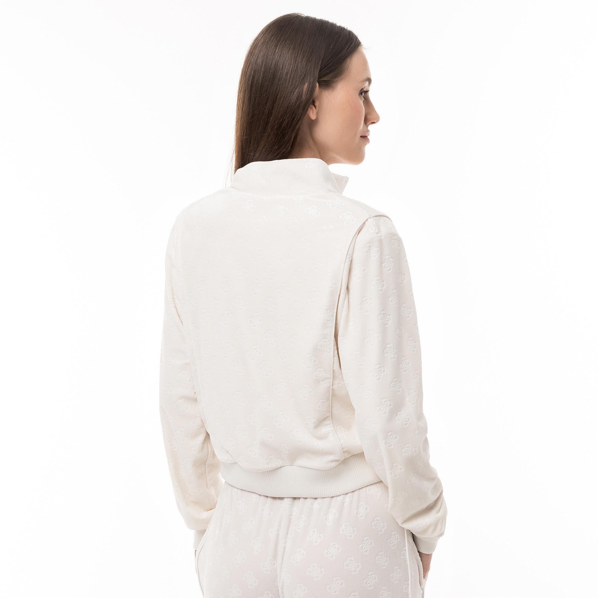 GUESS Kurze Strickjacke