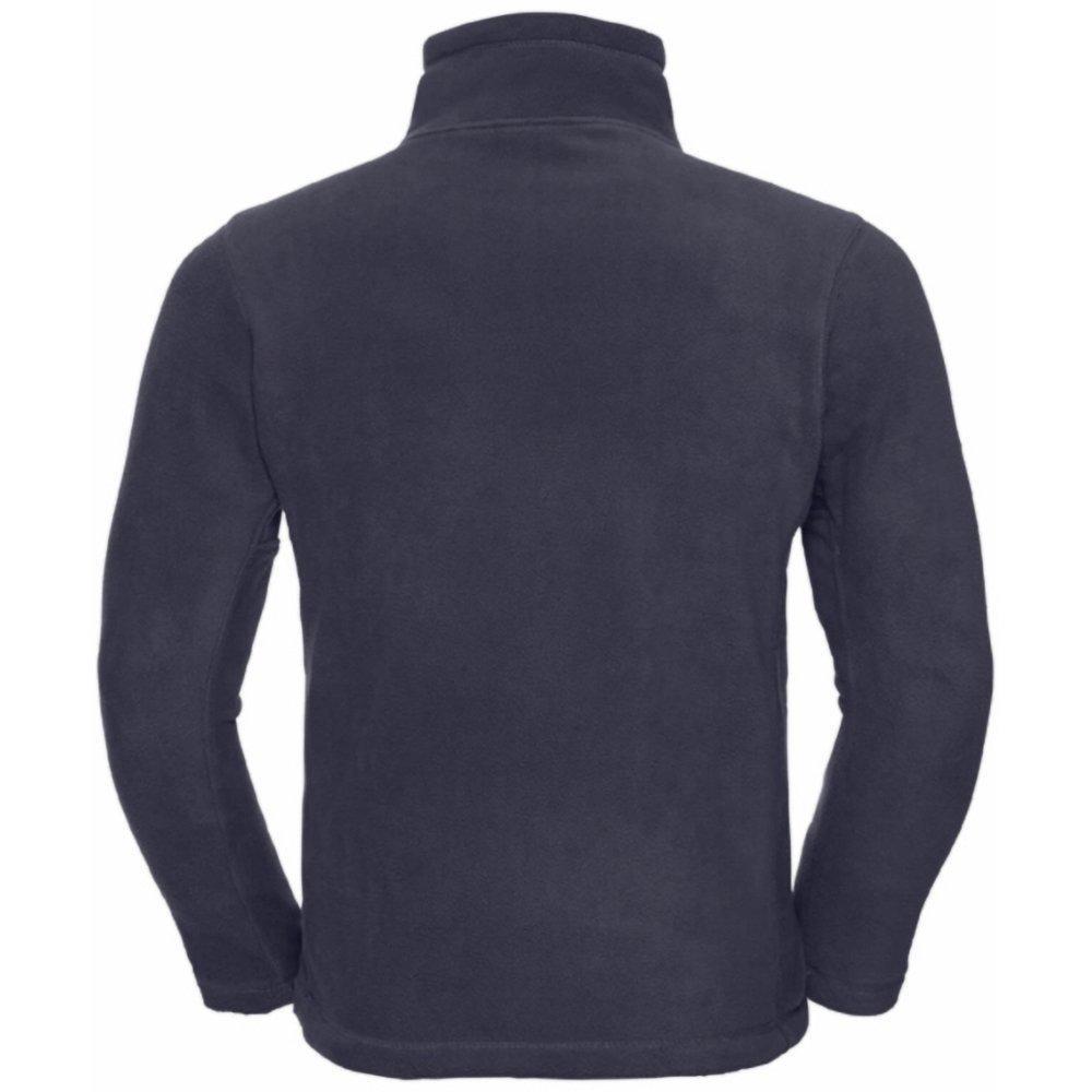 Russell Outdoor Fleecepullover mit Reißverschluss am Kragen