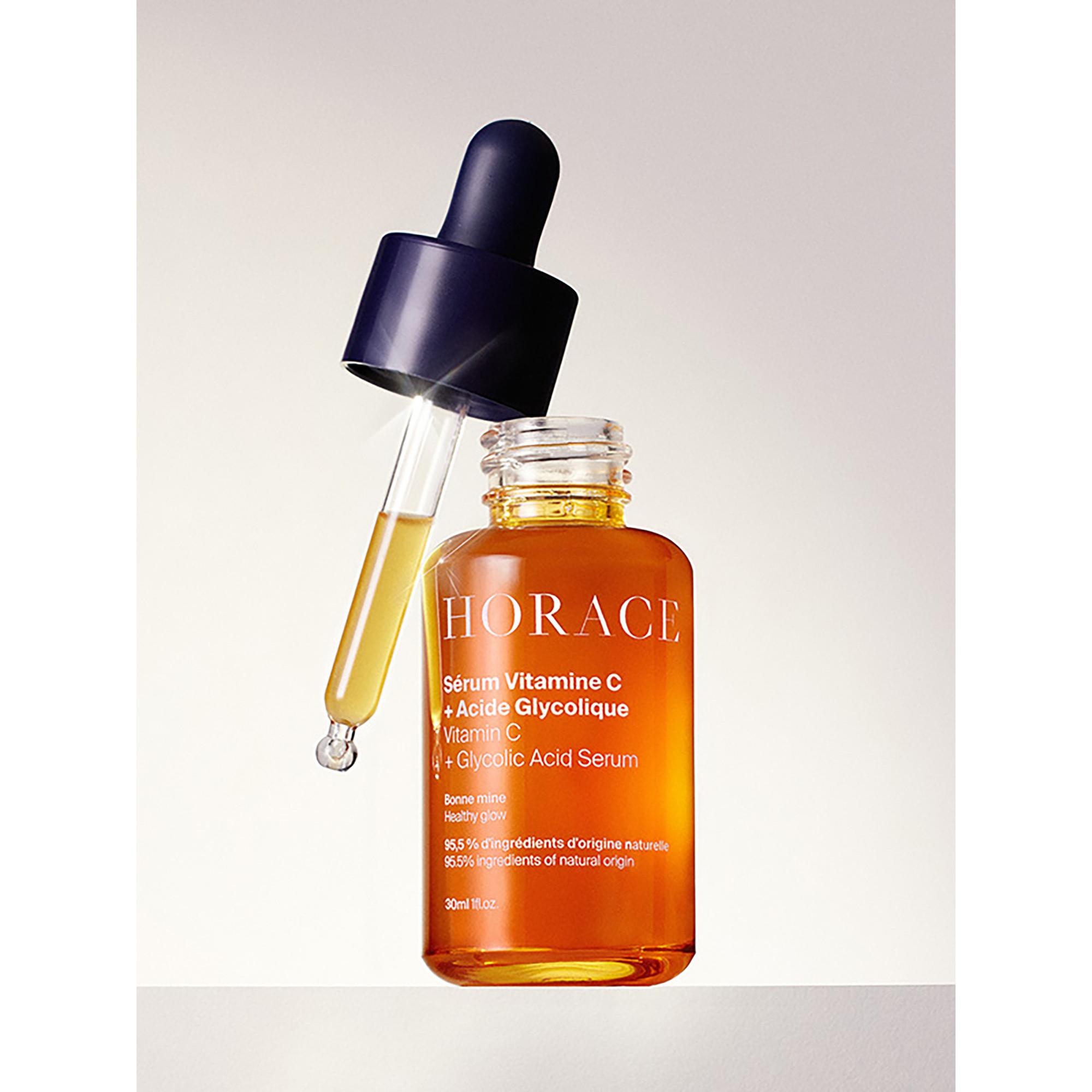 HORACE Vitamin C + Glycolic Acid Serum