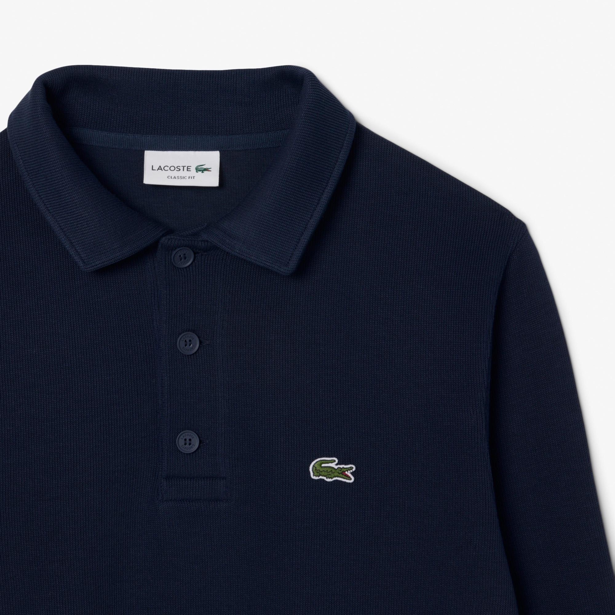 LACOSTE Poloshirt, langarm