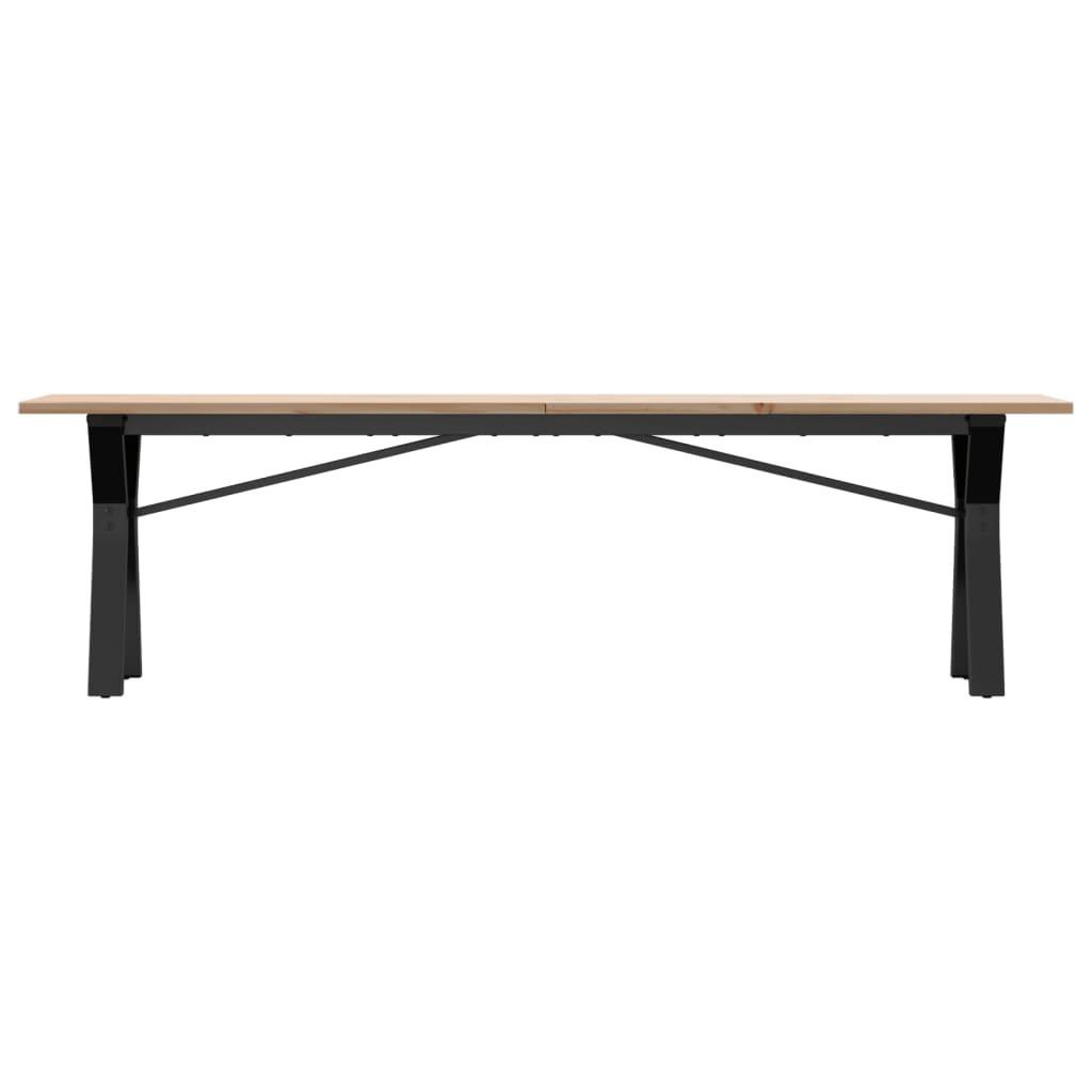 VidaXL Couchtisch kiefernholz