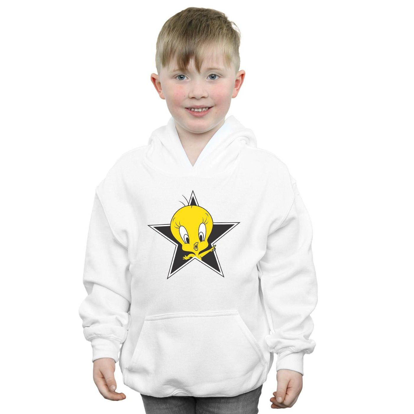 LOONEY TUNES Tweety Pie Star Kapuzenpullover