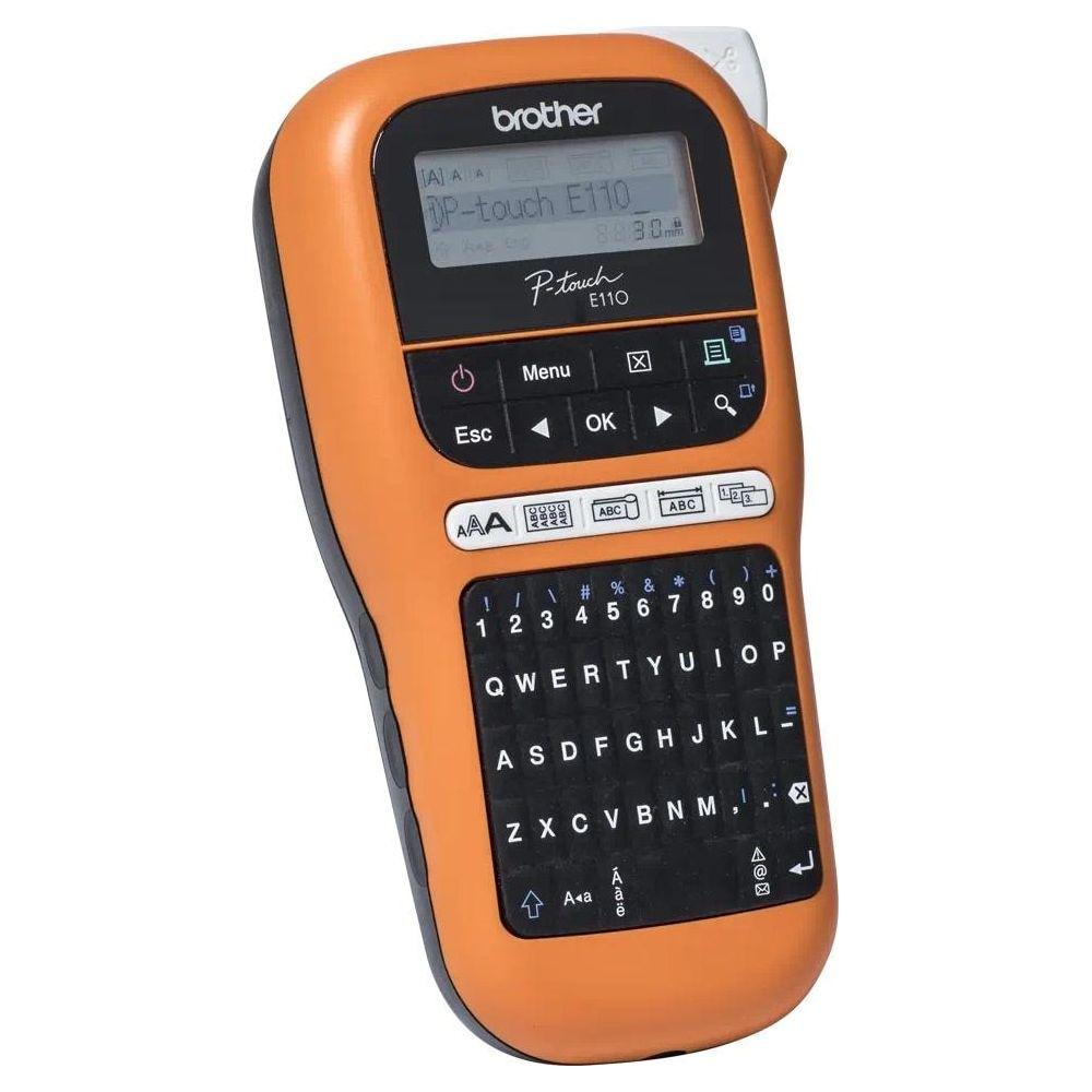 brother PTOUCH Gerät inkl. PT-E110VP Koffer, Adapter und Band