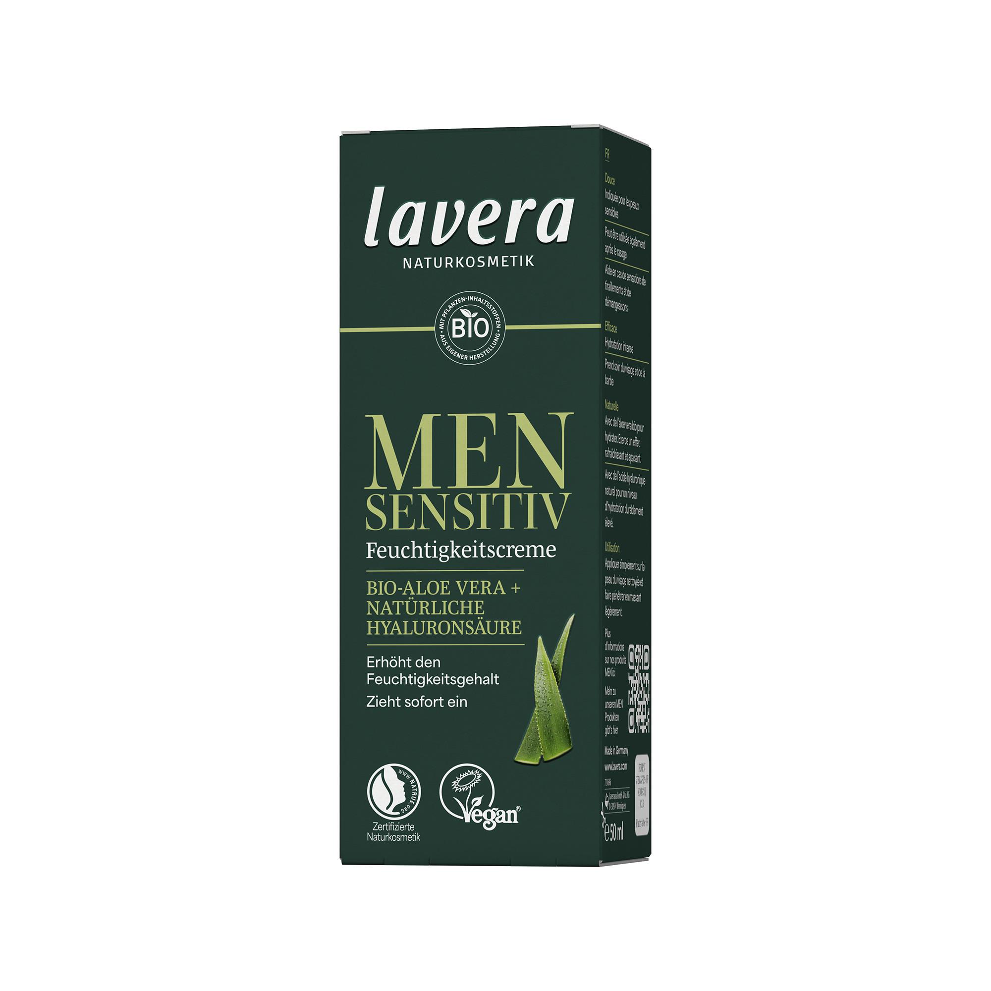 lavera Men Feuchtigkeitscreme