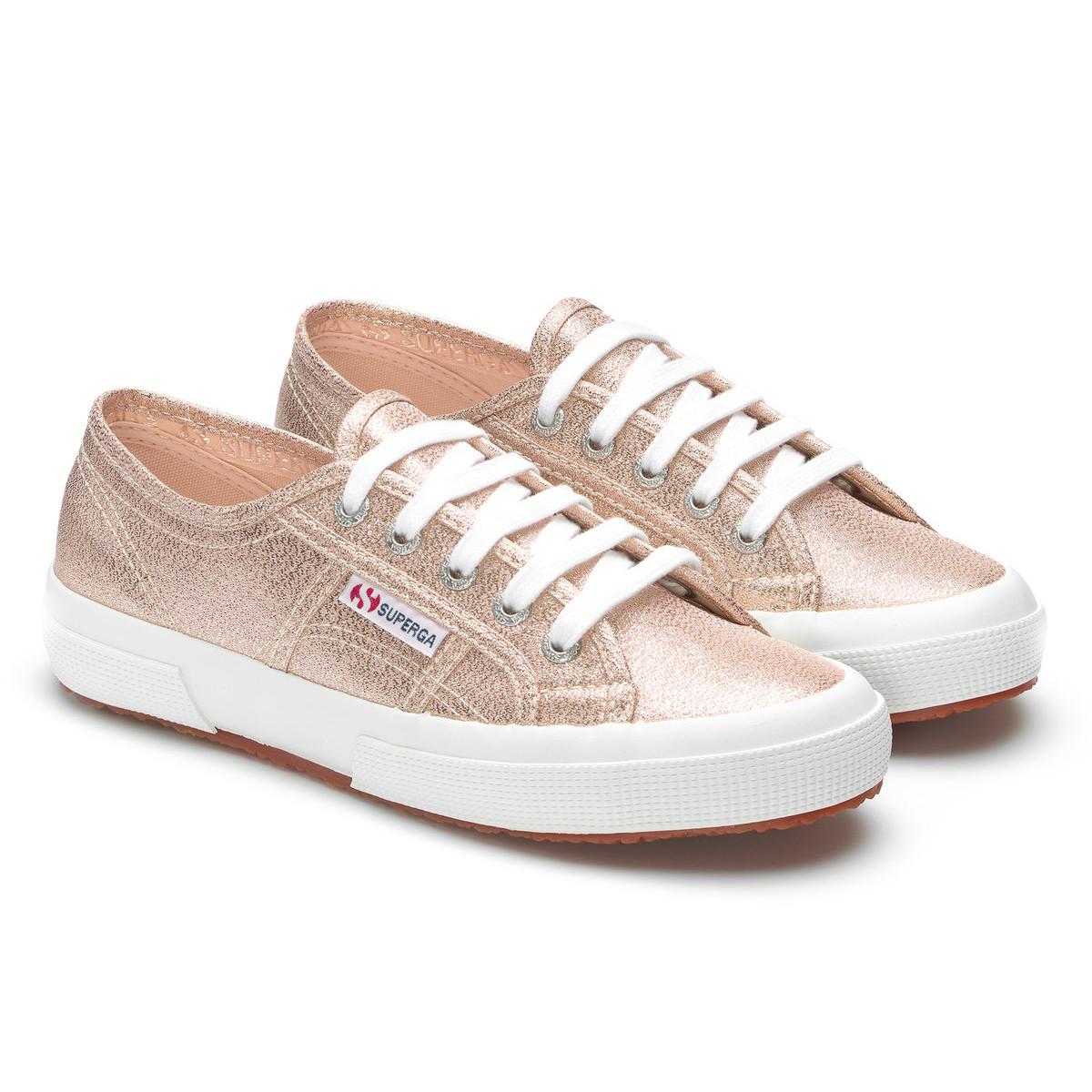 SUPERGA Sneaker 2750 Lamew, Metallic
