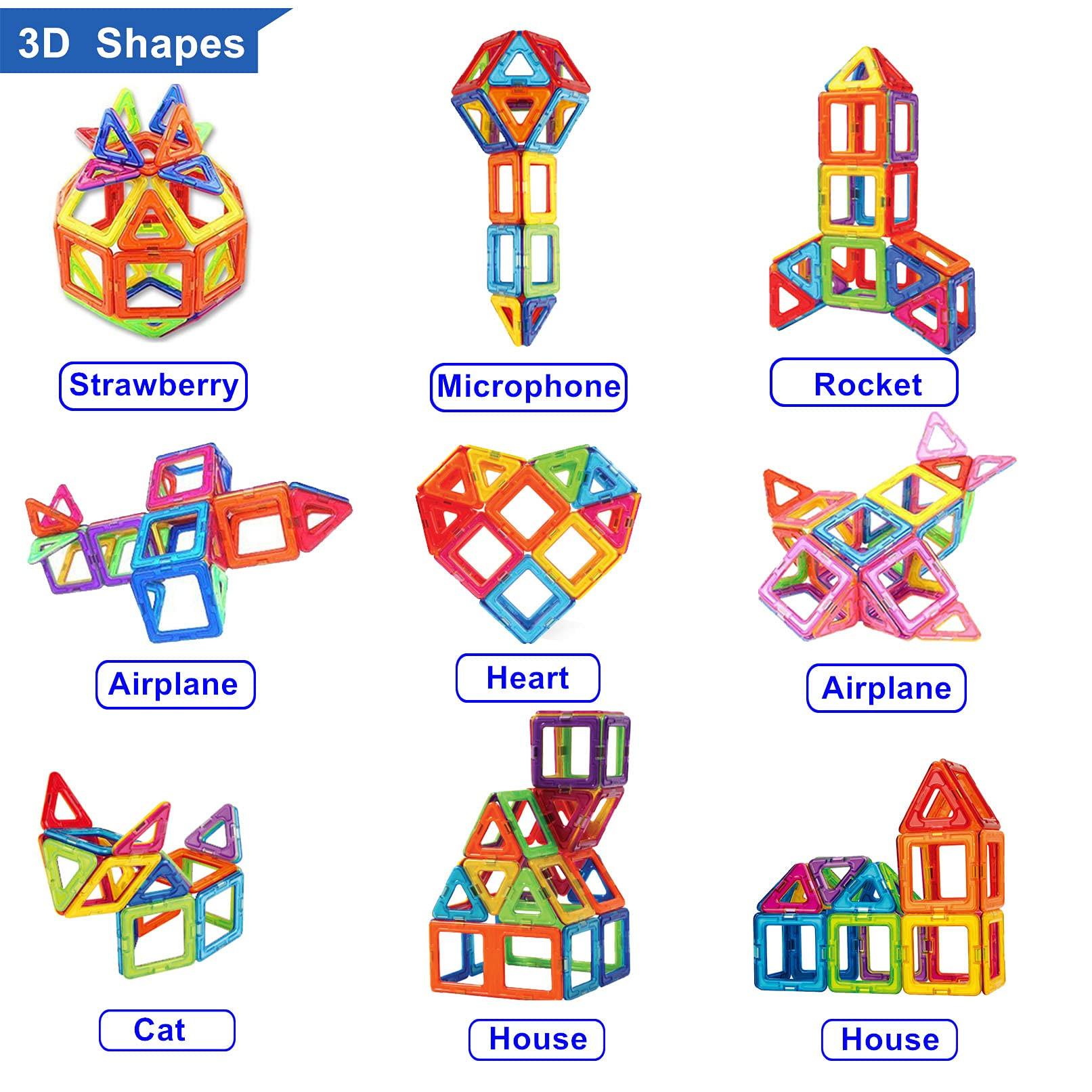 Activity-board Magnetische Bausteine Magnetische Spiele für Kinder Kinderspielzeug Puzzle