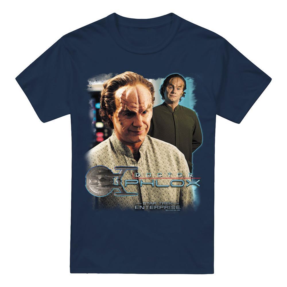 Star Trek Star Trek Enterprise Doctor Phlox T-Shirt