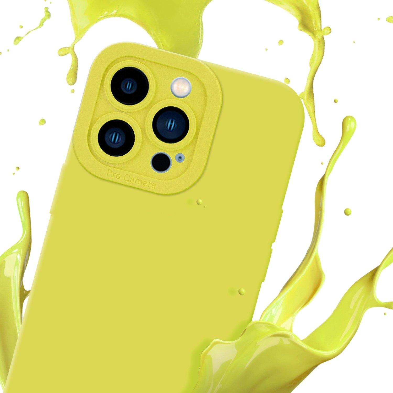 Cadorabo Hülle für Apple iPhone 12 PRO TPU Silikon