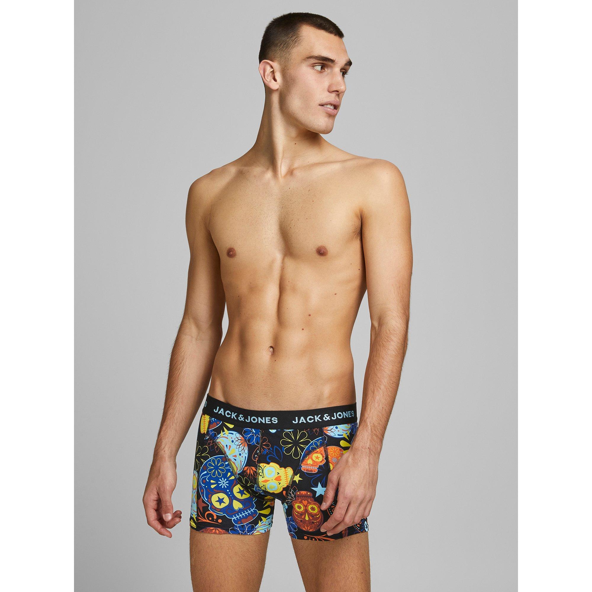 JACK & JONES JACSUGAR SKULL TRUNKS 3-PACK Triopack, Pantys