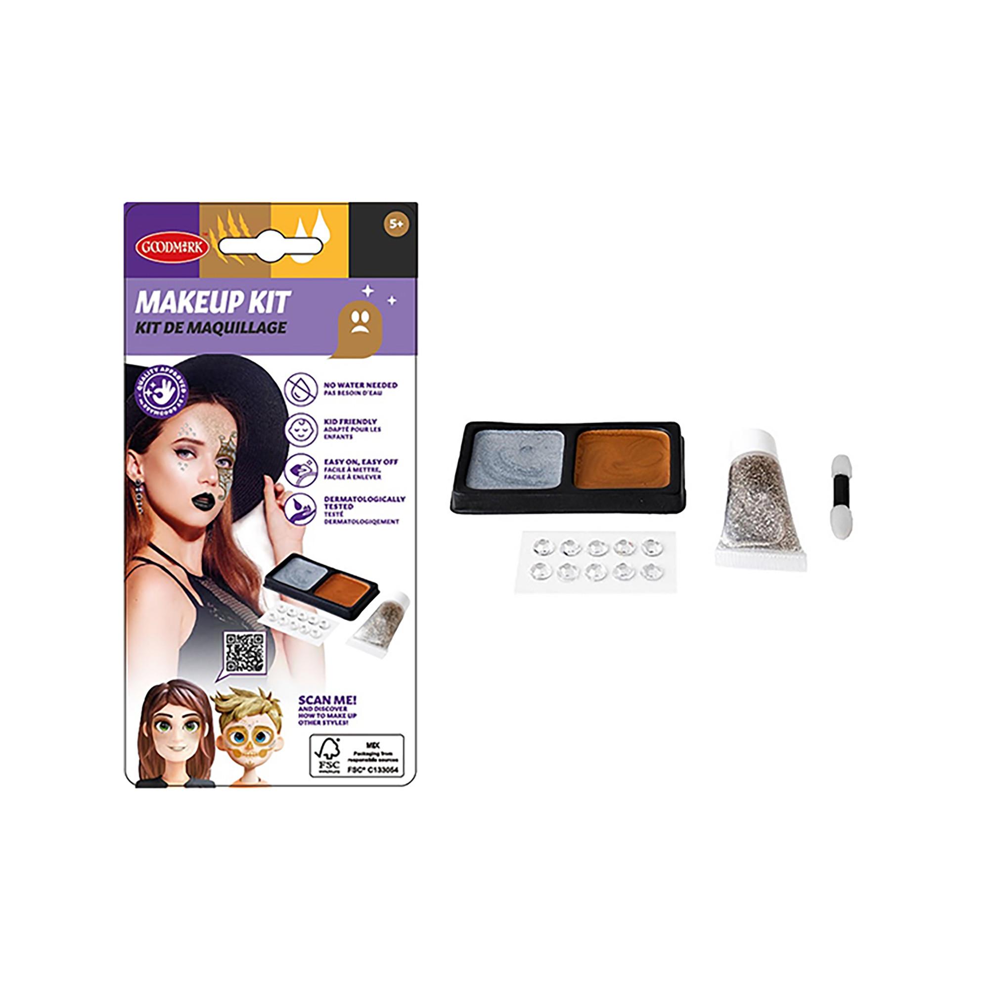 Goodmark Make Up Kit Diamant Gold