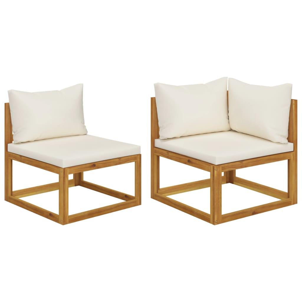 VidaXL Sofa-set akazienholz