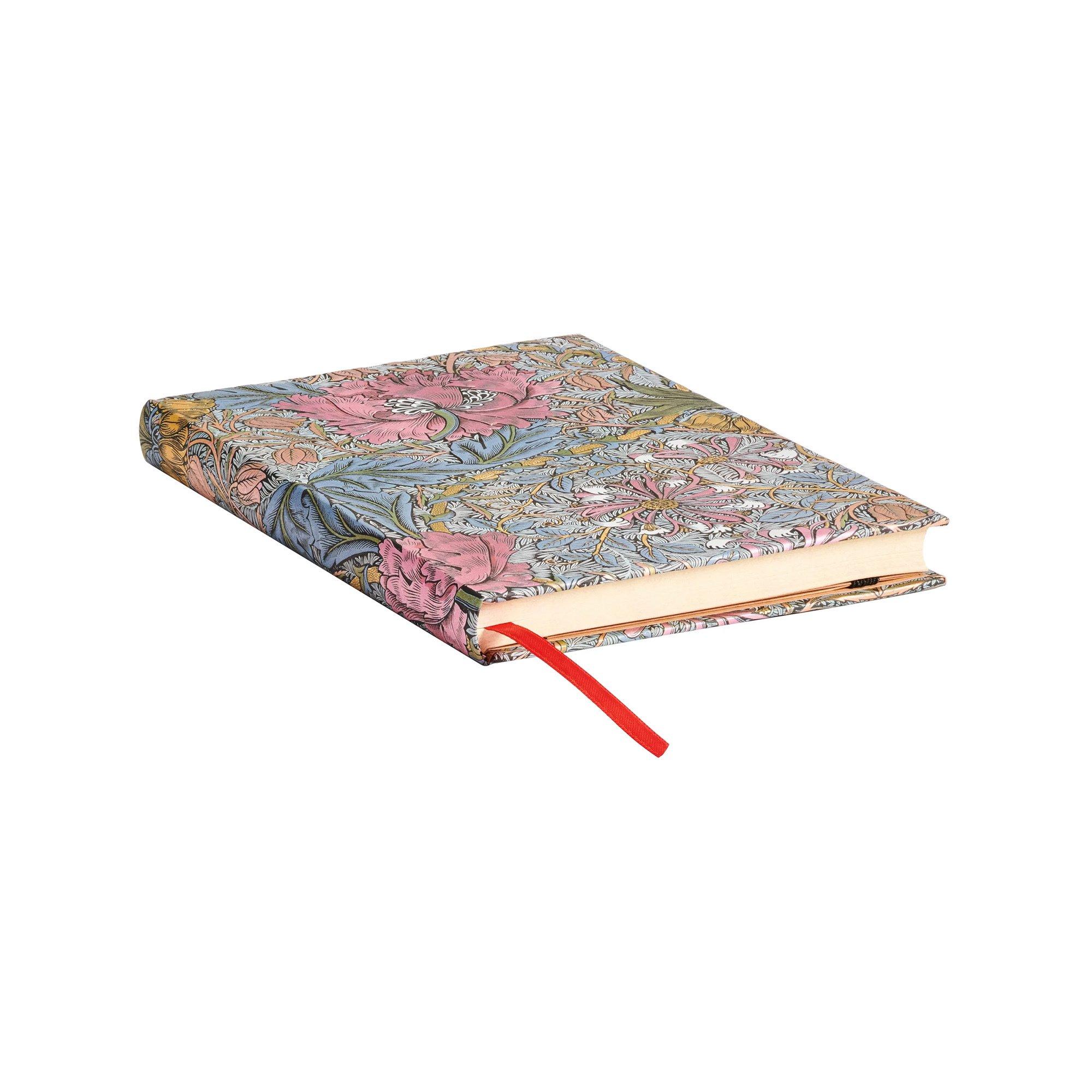 Paperblanks Notizbuch Morris Heckenkirsche in Pink