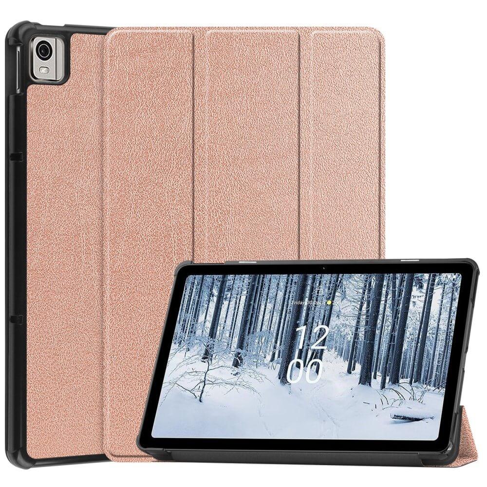 Cover-Discount Nokia T21 - Tri-fold Smart Case