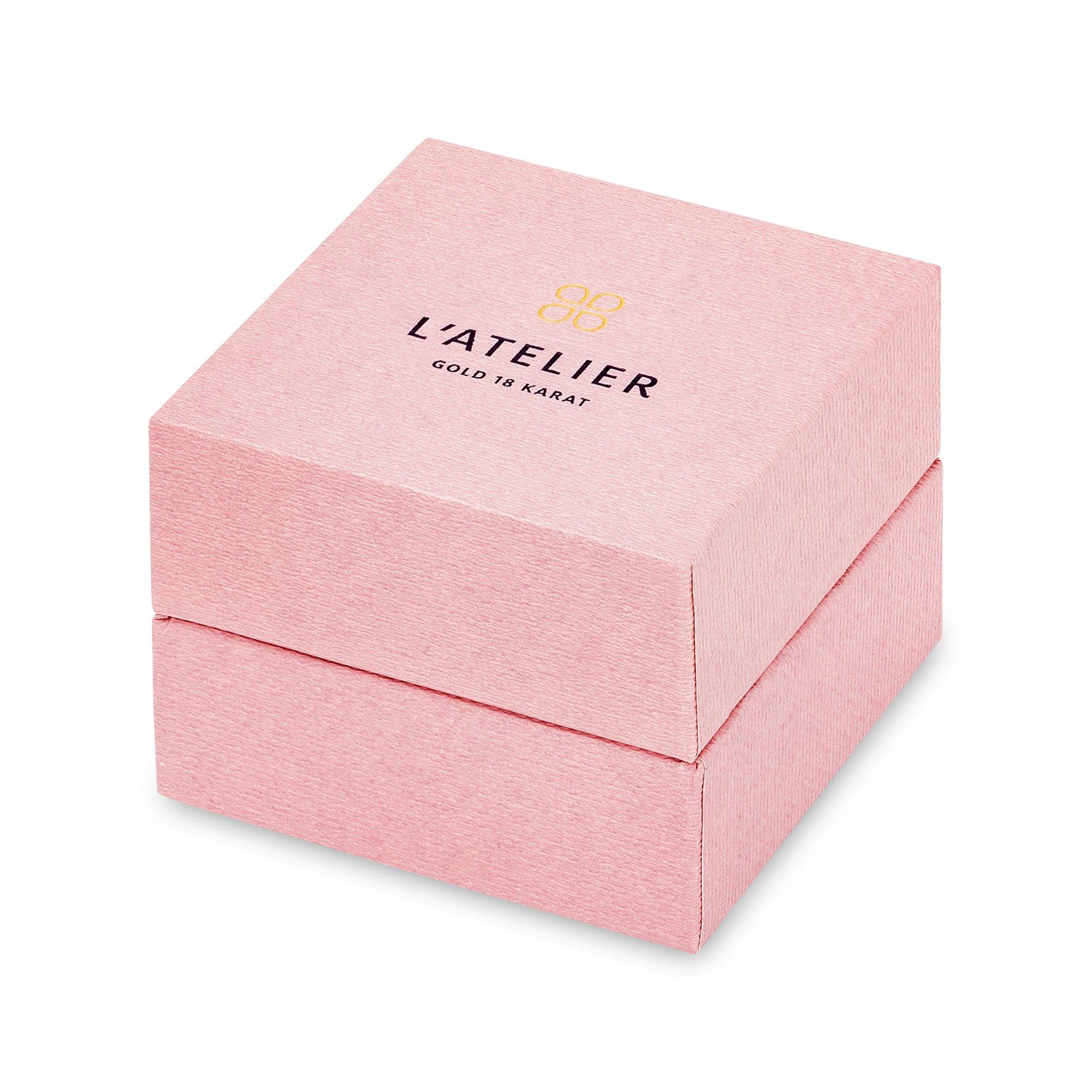 L' Atelier Gold 18 Karat by Manor Ring