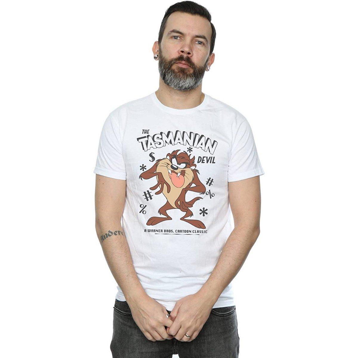 LOONEY TUNES Tasmanian Devil Print T-Shirt