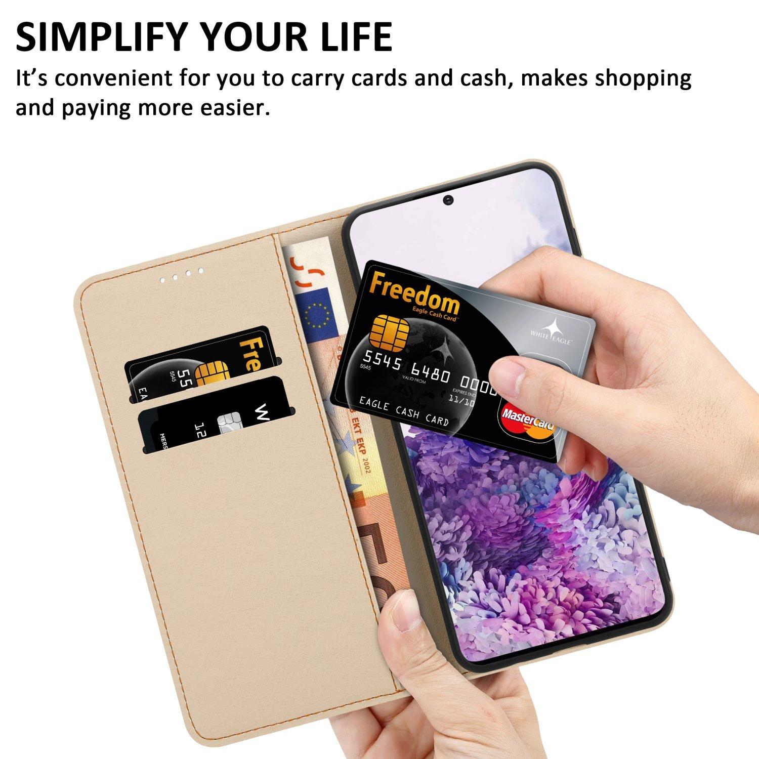 Cadorabo Hülle für Samsung Galaxy S20 PLUS Kartenfach