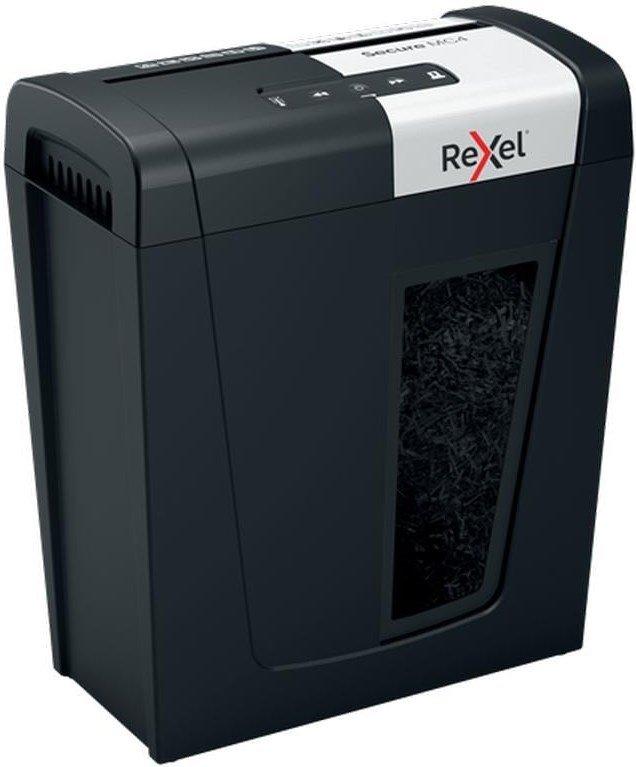 Rexel REXEL Aktenvernichter Secure 2020129EU MC4, P-5, 14lt