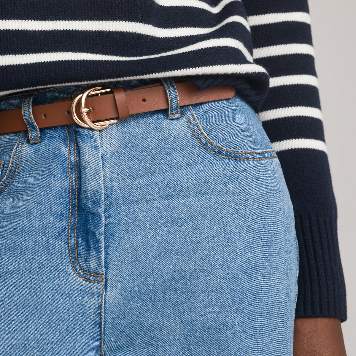 La Redoute Collections 2er-Pack Gürtel mit Doppelschnalle