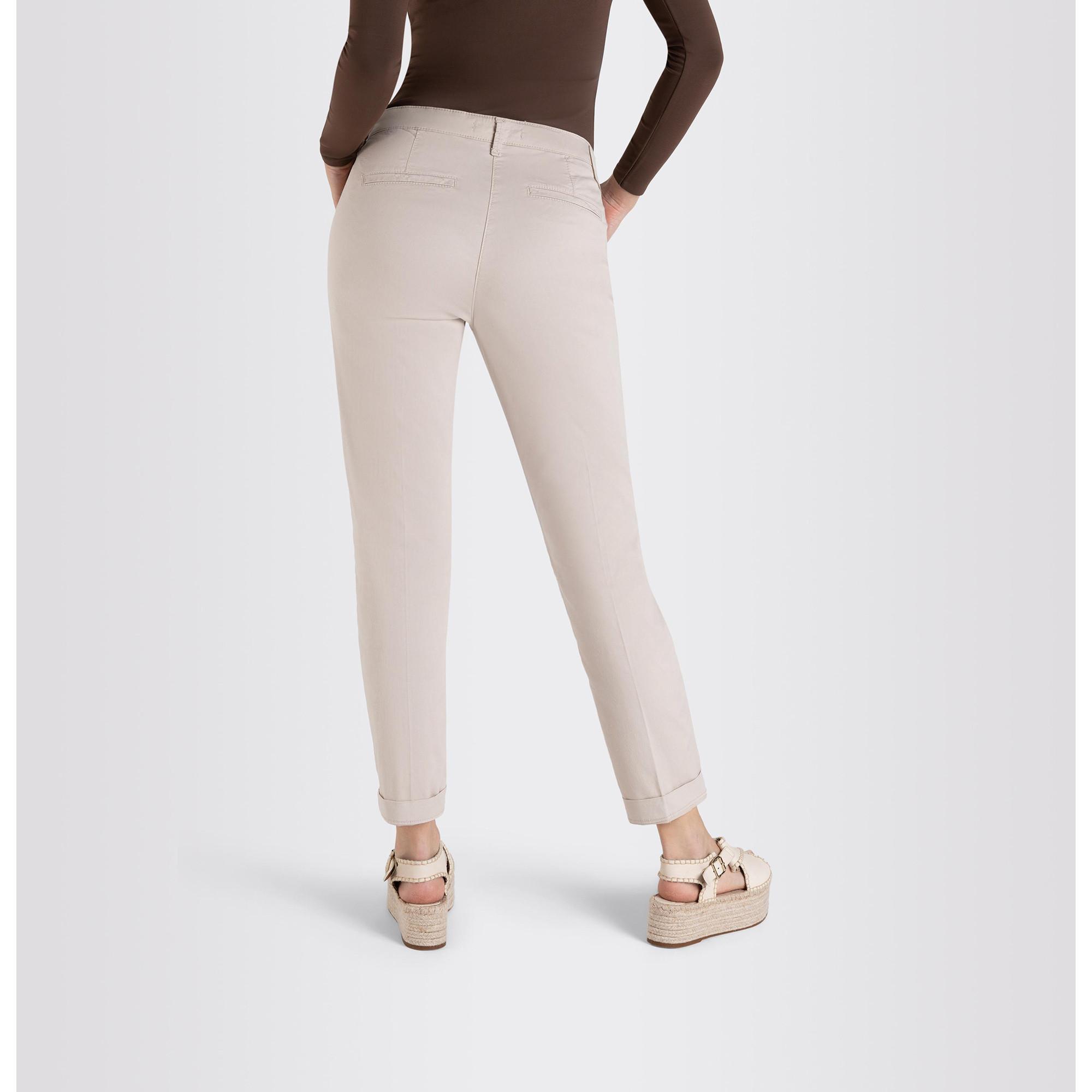 MAC Chino Turn up Chinohose, Slim Fit
