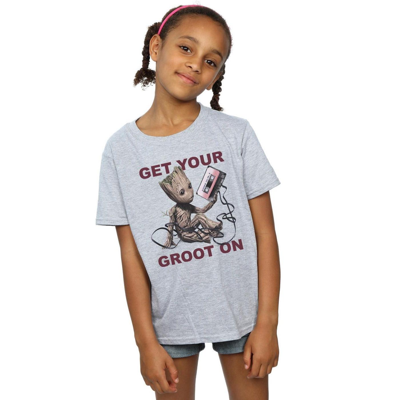 MARVEL Guardians Of The Galaxy Get Your Groot On TShirt