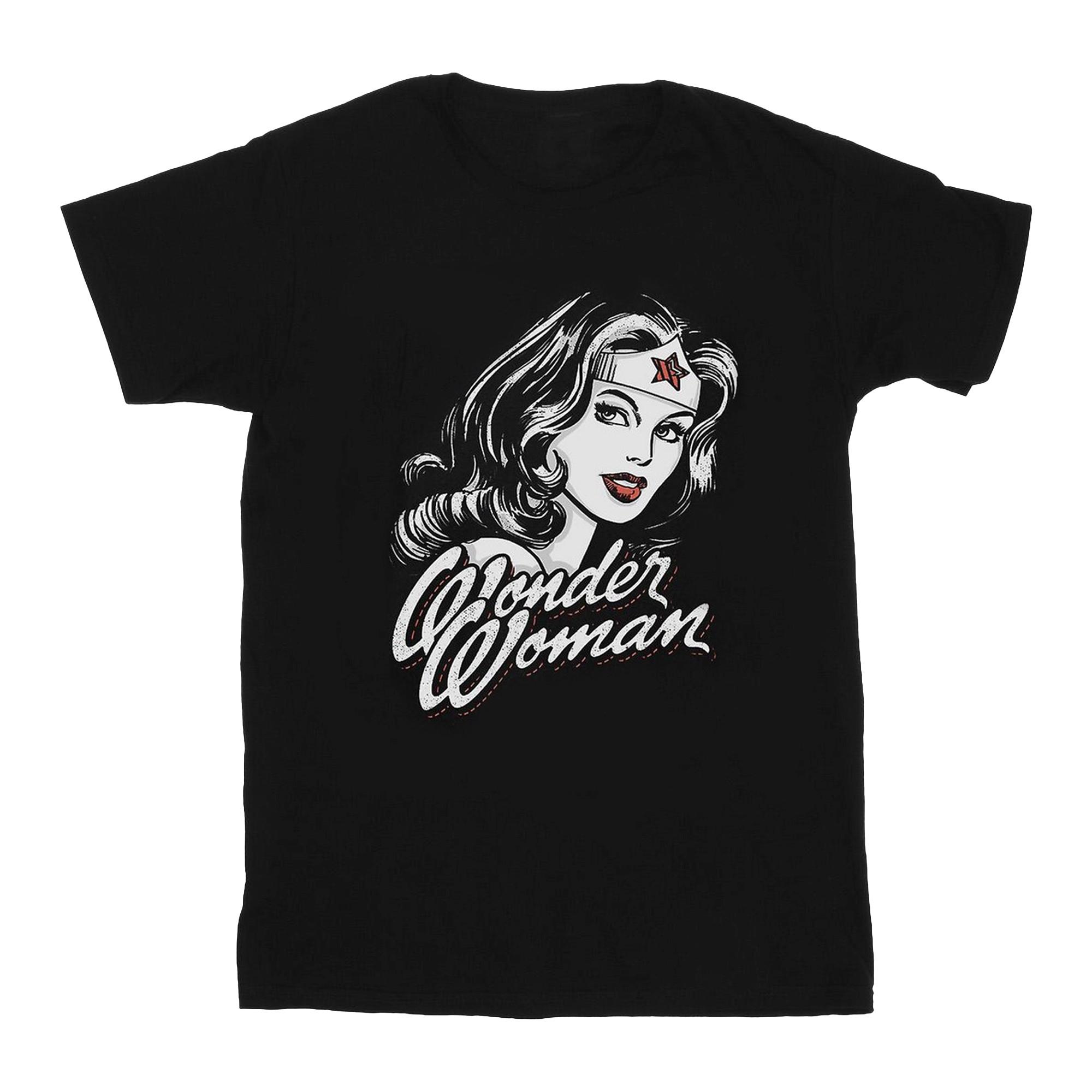 Wonder Woman Hint TShirt