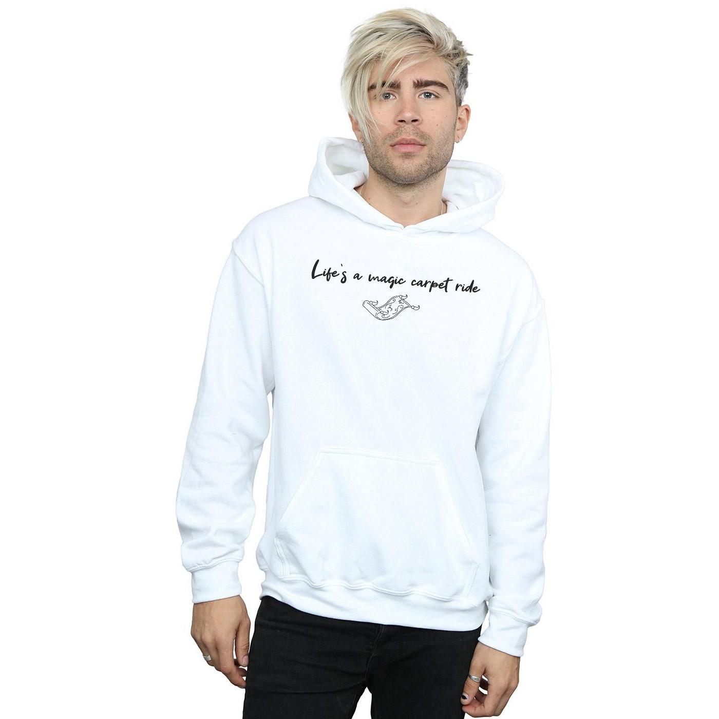 Disney Life's A Magic Carpet Ride Kapuzenpullover