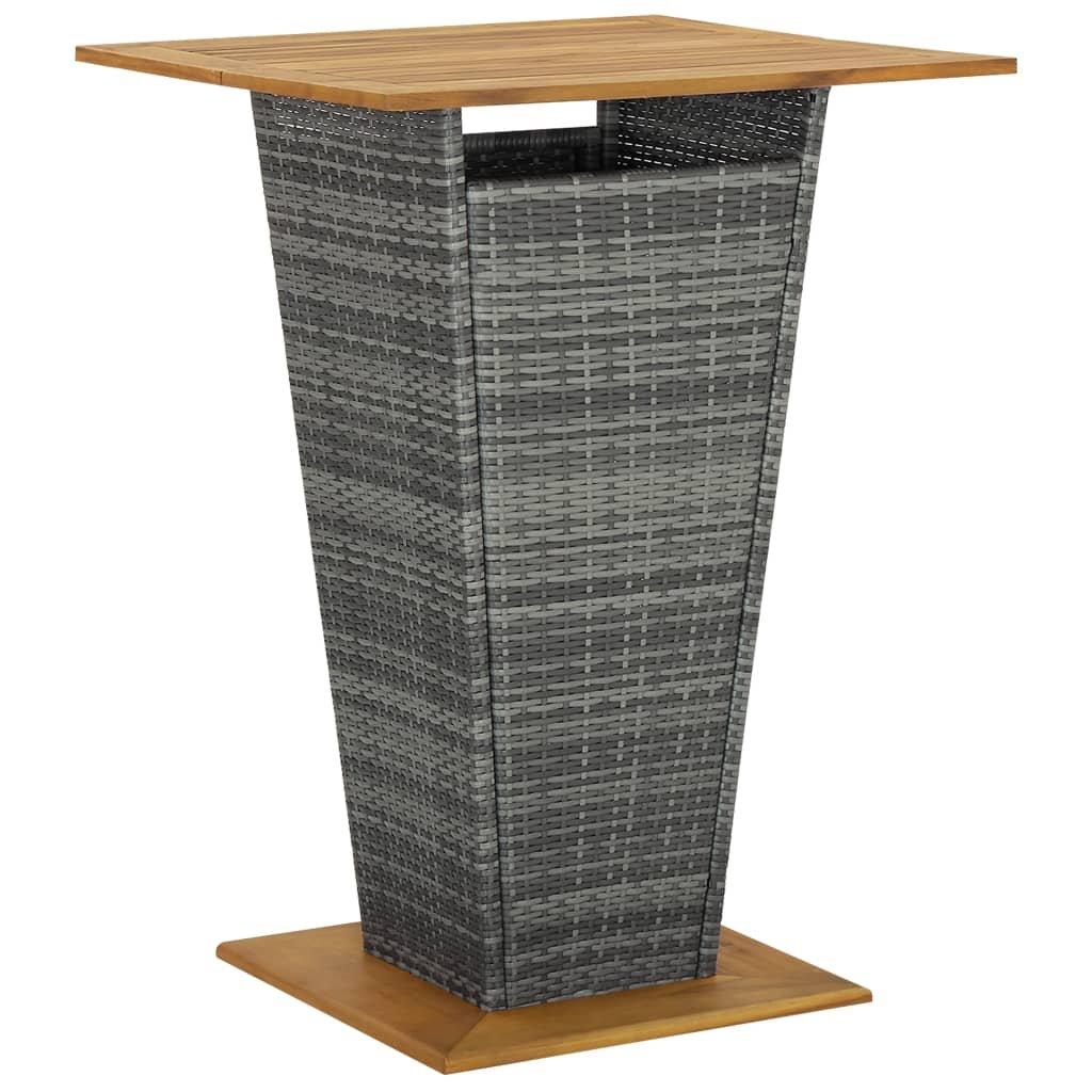 VidaXL Bar-set poly-rattan