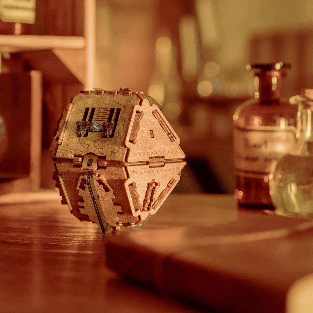 Puzzle Potato Philosopher‘s Stone - Knobelbox