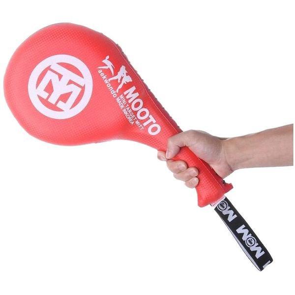 eStore Taekwondo Pad - Handschuhe für Kampfsport - Rot