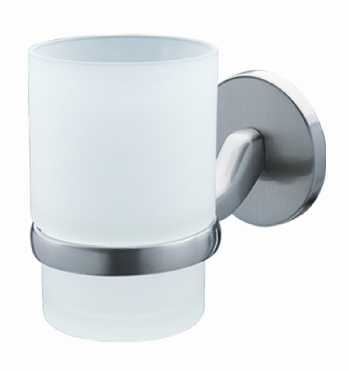 diaqua Glashalter einfach Roma verchromt