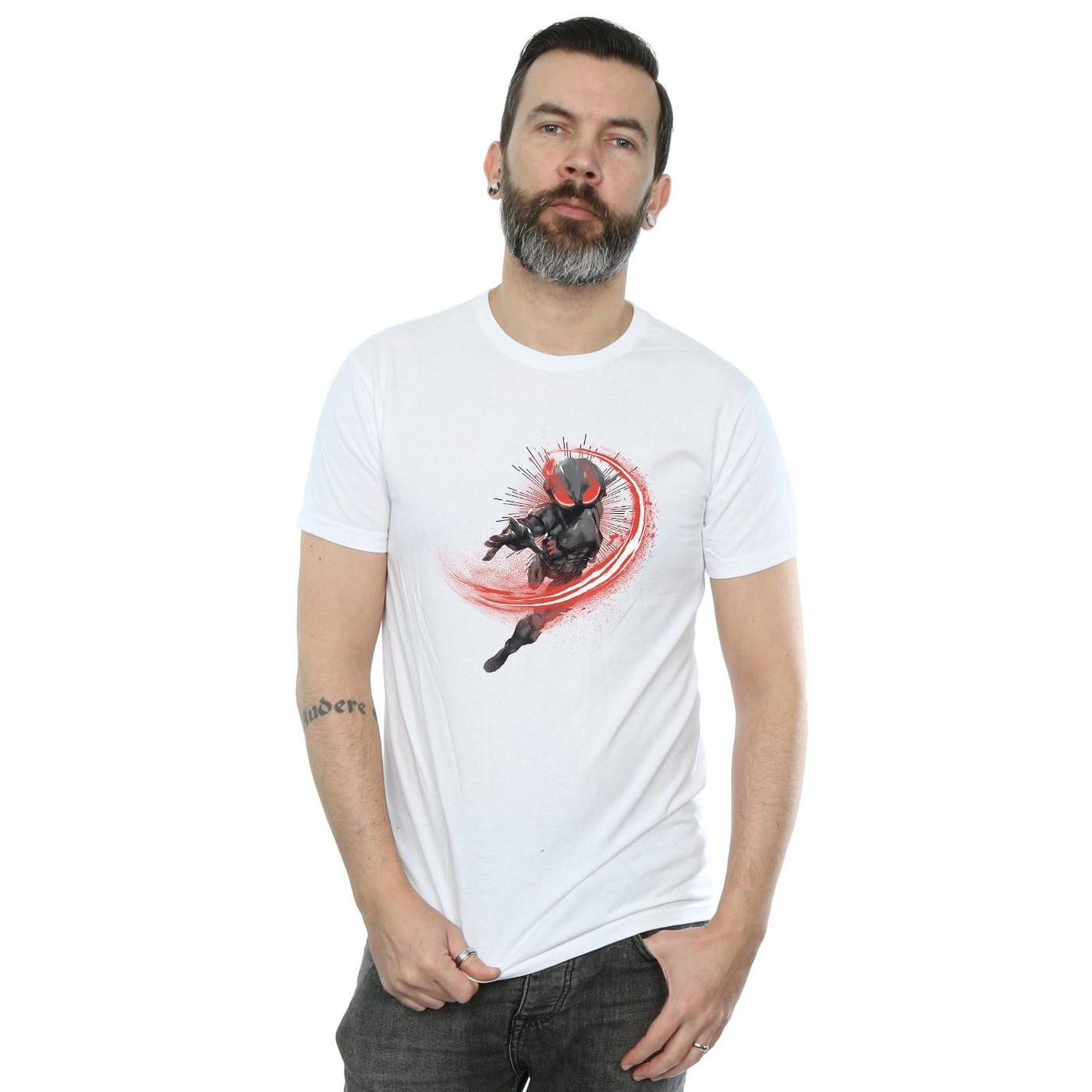DC COMICS Aquaman Black Manta Print T-Shirt