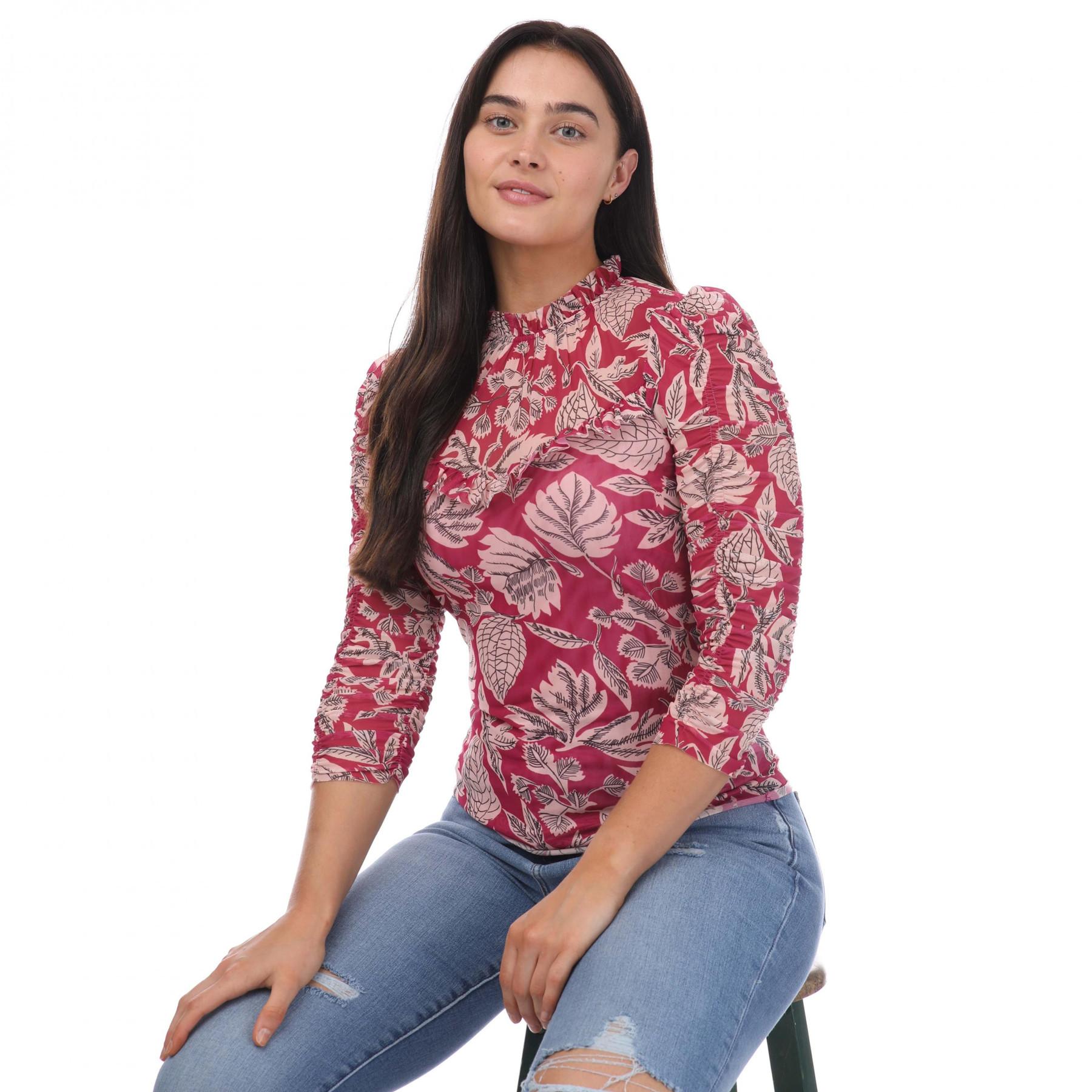 TED BAKER Izabelo Oberteil Rüschen